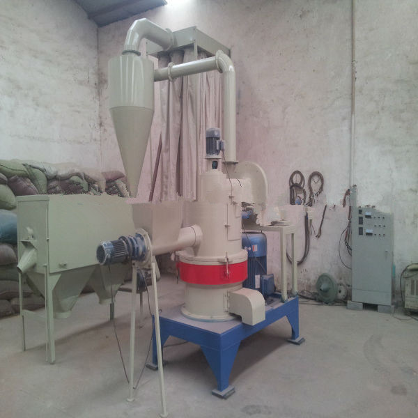 Large Capacity Wood Powder Making Machine Grinding Machine 100-325 Mesh
