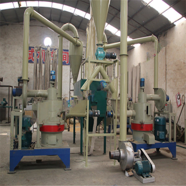 Blade Cutting 3200r/Min 100kg/H Wood Powder Machine