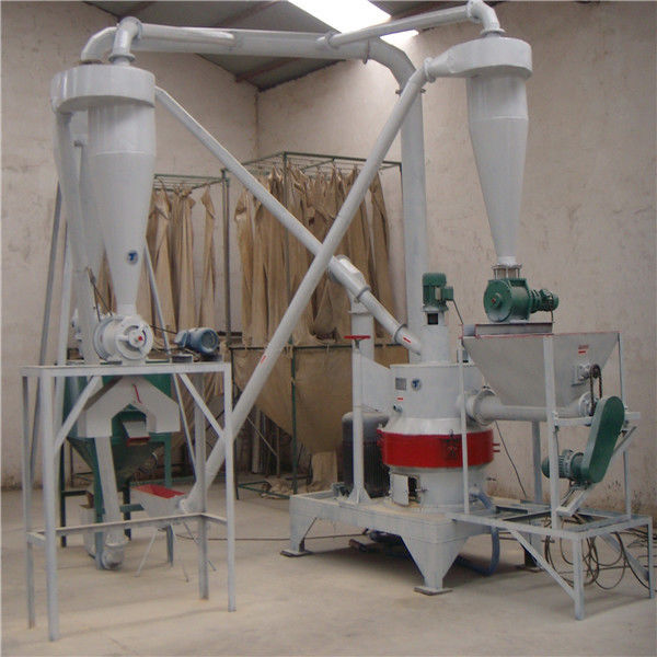 Condiments 9*4*4.5m 36pcs Cutter 18.5kw Wood Powder Mill