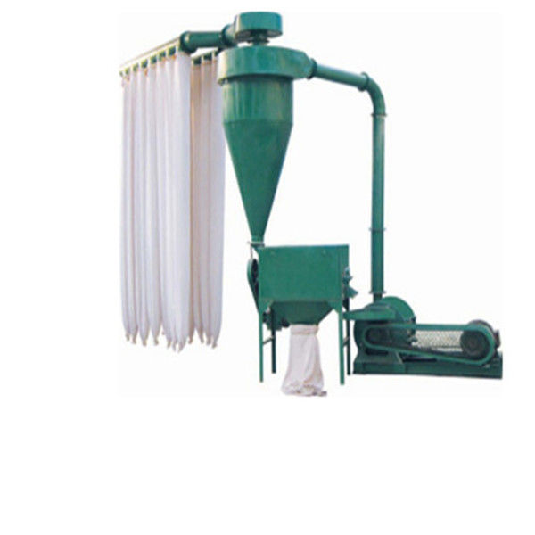 Condiments 9*4*4.5m 36pcs Cutter 18.5kw Wood Powder Mill