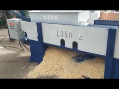 Máquina de afeitar de madera, molino que afeita de madera, máquina de fabricación que afeita de madera.