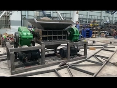 Trituradora de chatarra de metal, trituradora de latas de metal, trituradora de madera de desecho, trituradora de paletas de desecho, trituradora de plástico