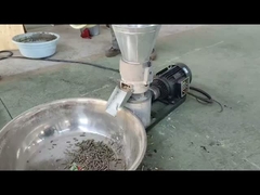 Máquina de pellets de alimentación de pequeño tamaño/máquina de pellets de madera